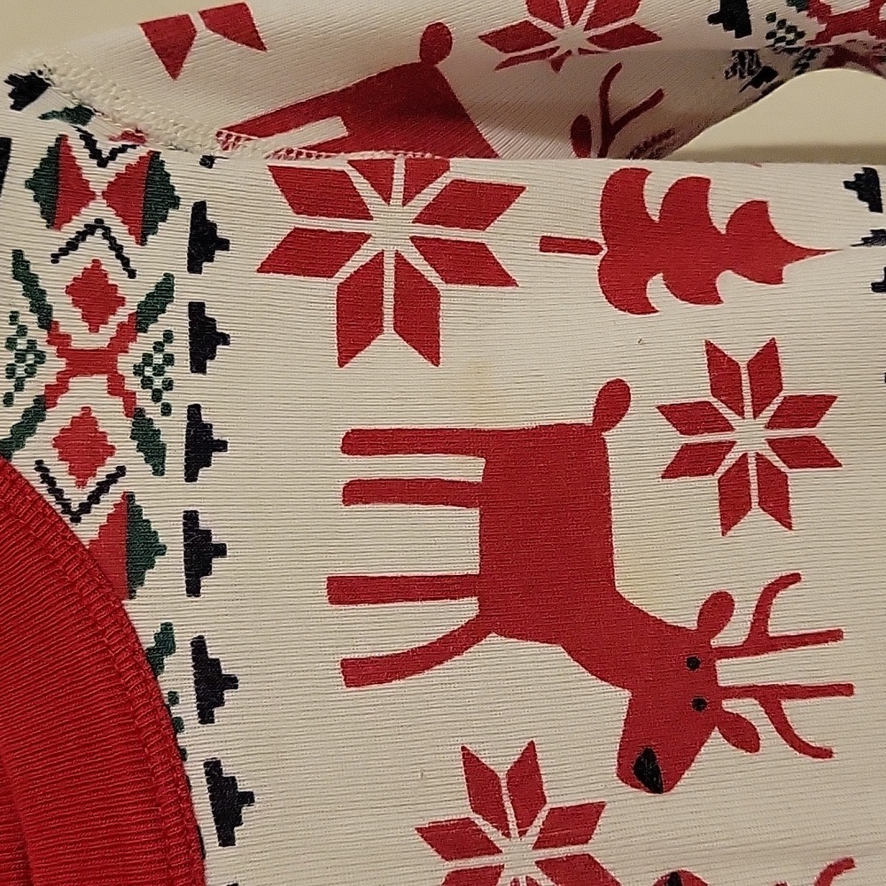 Hanna Andersson Holiday Dear Deer Pajama Set, 5Y - Picture 2 of 6